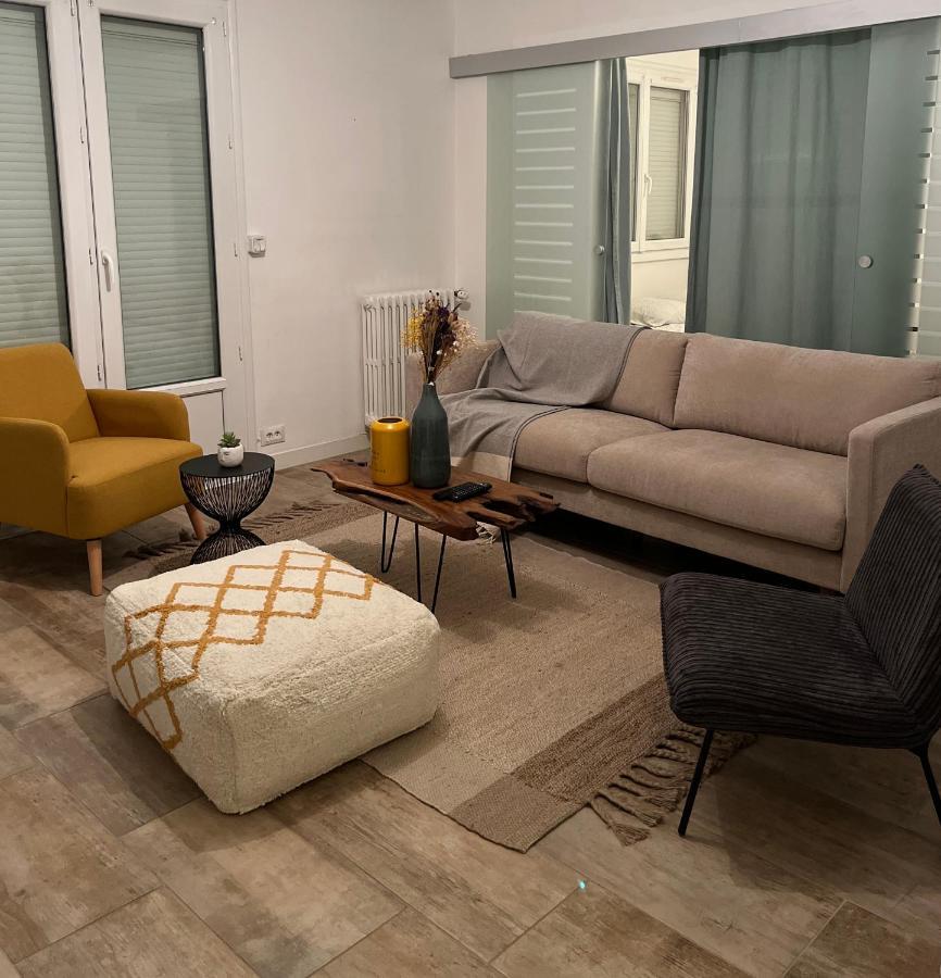 Beau T3 60M2 Tres Cosy Proche Du Centre Ville Nantes Exterior foto